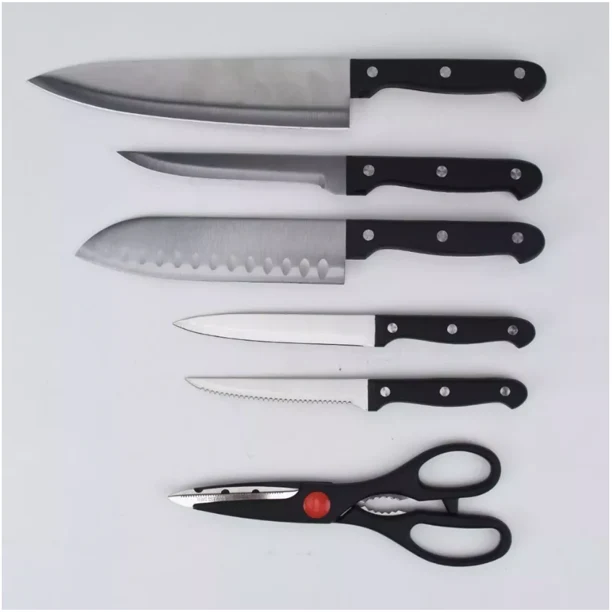 Flavorstone Diamond Chef's Knife Set - Image 4