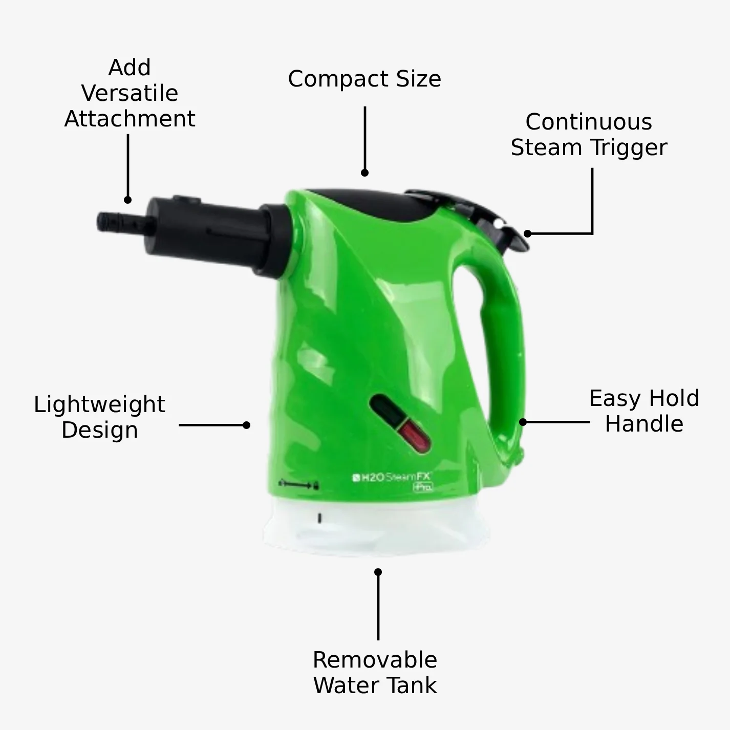 H2O Steam FX™ Pro - Image 8