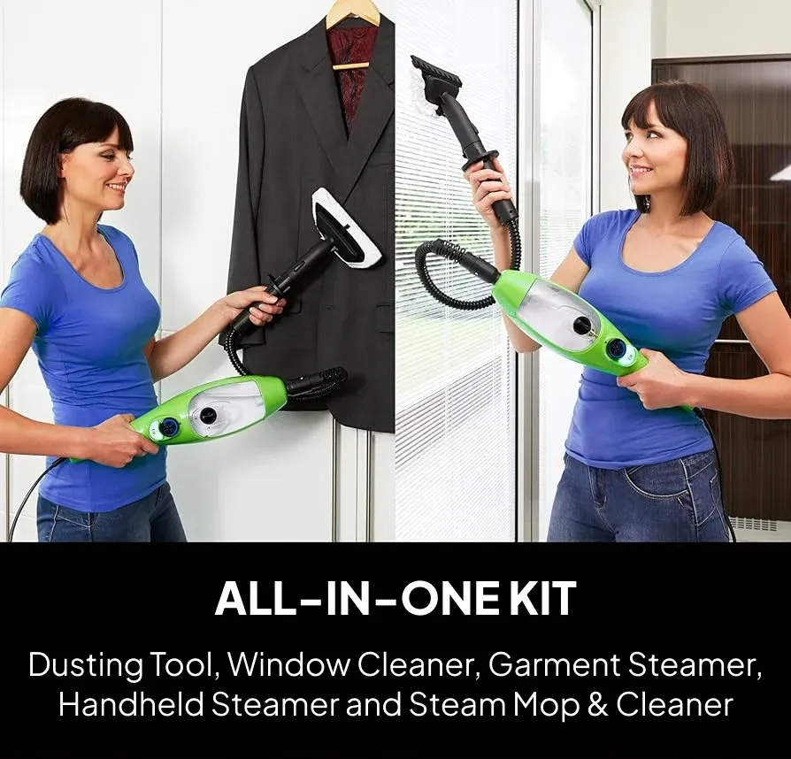 H2O X5® 5-in-1 Steam Cleaner - Image 5