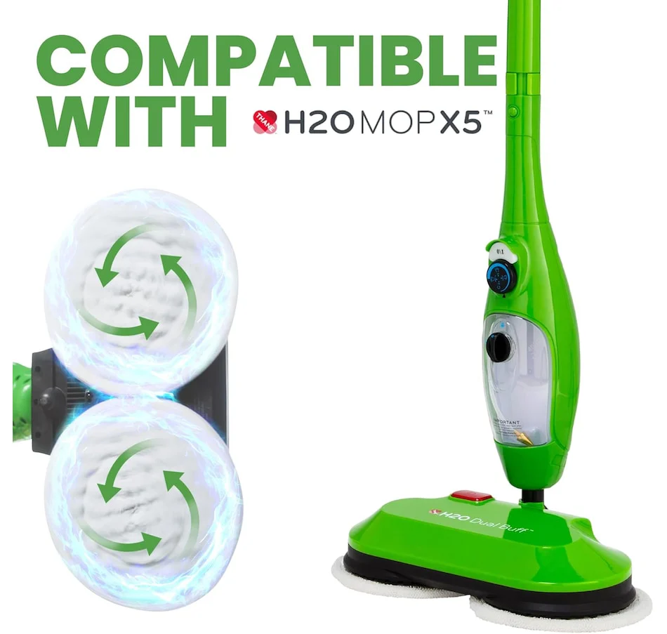 H2O X5 Dual Buff™ Upgrade Kit to 8-in-1 - Image 3